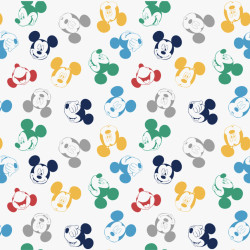 Coraline Fleece Disney Mickey Faces