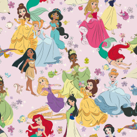 Cotton Disney Princesses Drawings