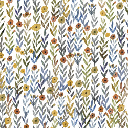 Cotton Jersey Floral Terrain Cotton Jersey Floral Terrain