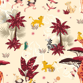 Cotton Disney The Lion King Jungle Cotton Disney The Lion King Jungle