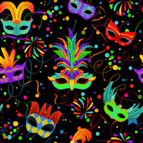 Stretch Máscaras Carnaval