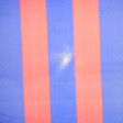 Barça Flag fabric - Barça flag fabric, with the colors of F.C. Barcelona team. The fabric is 80cm wide and its composition is 67% polyester - 33% cotton.