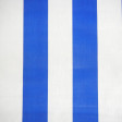 Blue and White Flag fabric - Blue and white flag fabric with blue and white stripes. Flag of R.C.D. Espanyol, Real Sociedad, Real Avilés, AE Prat, Valencina FC, among other teams. The fabric is 80cm wide and its composition cotton and polyester.