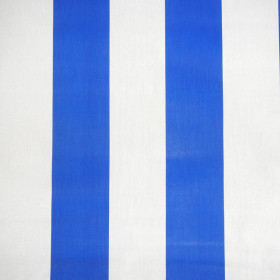 Blue and White Flag