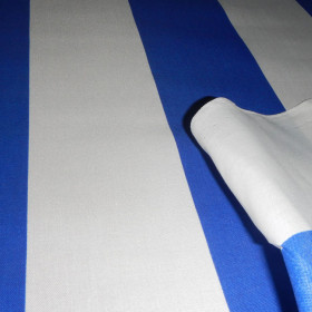 Blue and White Flag Blue and White Flag