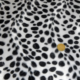 Velboa Dalmatian Print Velboa Dalmatian Print