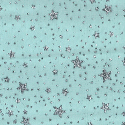 Organza Fantasy Stars Glitter