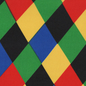 Raso Rombos Colores Raso Rombos Colores