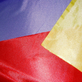 Whole Roll Carnival Satin Fabric (25 meters)