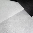 Interlining Non-woven Termofusible fabric - Interlining of non-woven fabric with a thermofusible face.