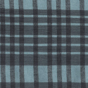 Muslin Checkered Petrol