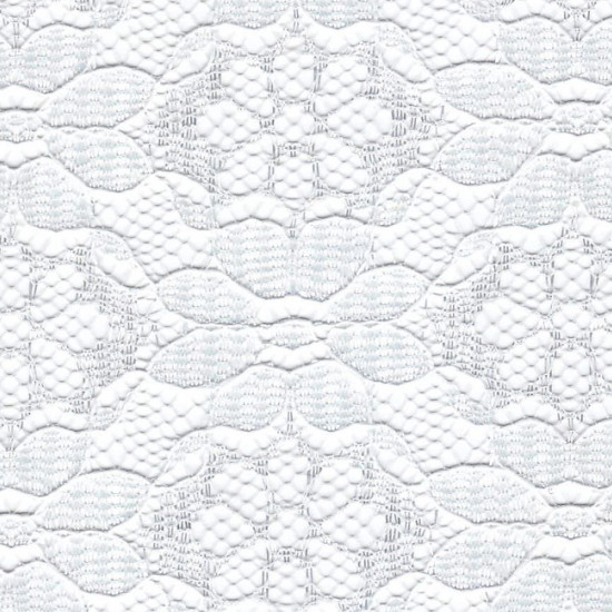 Lace fabric - Semi-transparent polyester lace fabric with brocade in several colors to choose from. It is mostly used to make lace and mantillas, and also for carnival decorations and costumes.