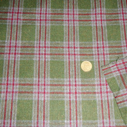 Flannel Red Green Checkered