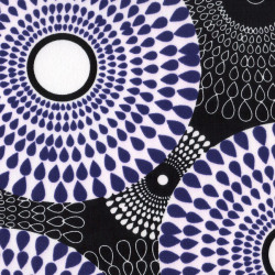 Crespón Círculos Crespón Círculos