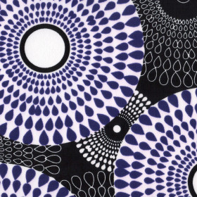 Crespón Círculos Crespón Círculos