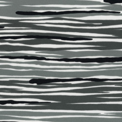 Crepe Gray Brush Strokes