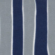 Tela Crespón Rayas - Tejido de crespón con rayas azules y grises separado por líneas blancas