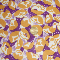 OUTLET Vintage Floral Crepe