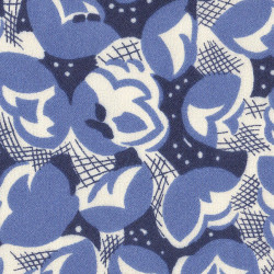 OUTLET Crespón Flores Vintage