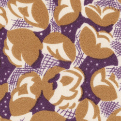 OUTLET Vintage Floral Crepe