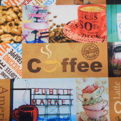 Mantelería Tazas Café Mantelería Tazas Café