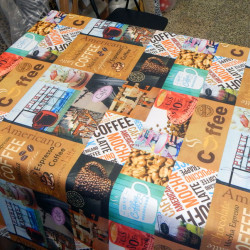 Mantelería Tazas Café Mantelería Tazas Café