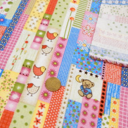 Flannel Bears Chickens Flannel Bears Chickens