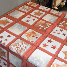 Mantelería Navidad Mantelería Navidad
