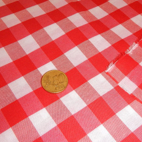 Gingham Polycotton Extra Large Size