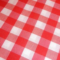 Gingham Polycotton Extra Large Size Gingham Polycotton Extra Large Size