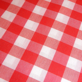 Gingham Polycotton Extra Large Size