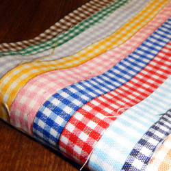 Pack Vichy 10 Colores