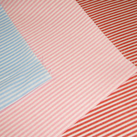 Polycotton Fine Stripes 2mm
