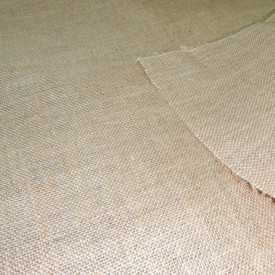 Tejido Rollo Entero Arpillera Natural (25 metros) | Tienda de telas Textil  Siles