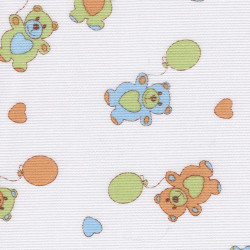 Piqué Ositos Globos