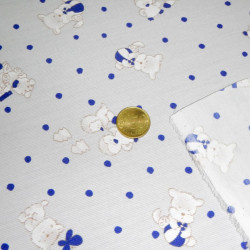 Piqué Perros y Pingüinos