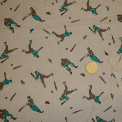 OUTLET Popelín Beisbol OUTLET Popelín Beisbol