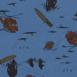 OUTLET Popelín Militar