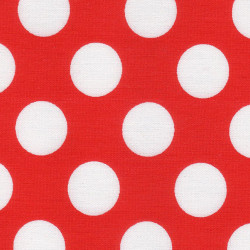 Popelín Percal Topos