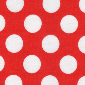 Popelín Percal Topos