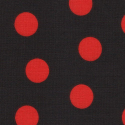 Popelín Percal Topos