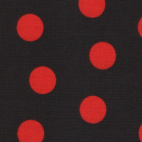 Popelín Percal Topos