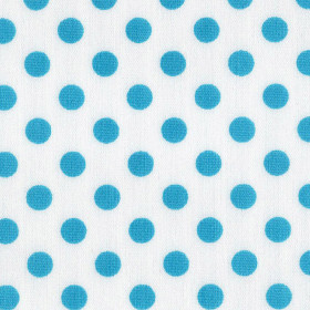 Popelín Percal Topos