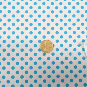 Popelín Percal Topos Popelín Percal Topos