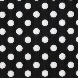 Popelín Percal Topos