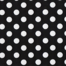 Popelín Percal Topos