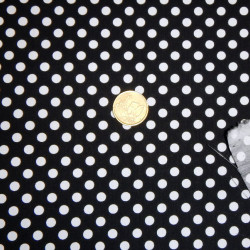 Popelín Percal Topos