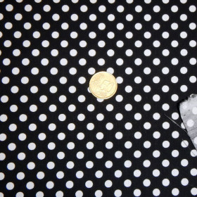 Popelín Percal Topos