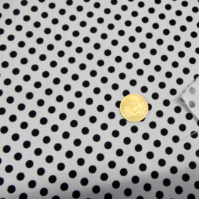 Popelín Percal Topos