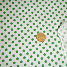 Popelín Percal Topos